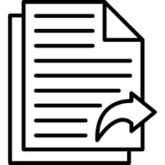 Fototapeta premium Send Icon