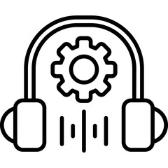 Audio Headset Icon