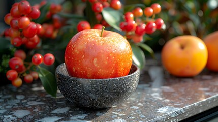 Autumn's Bounty: A Vibrant Display of Nature's Harvest Celebrating Seasonal Abundance and Natural Beauty