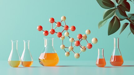 Proton transfer in diverse compounds is elegantly demonstrated through chemical structures in a sleek, minimalist laboratory environment.