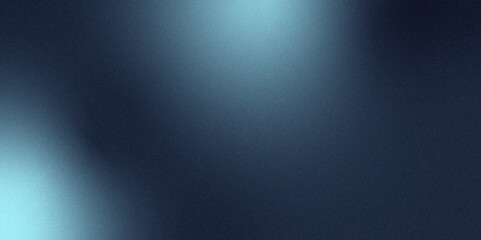 Digital grainy gradient with a dark color soft noise effect. Vintage Grunge Texture Pattern in Blue Tones for Artful Wallpaper. Gradient blur, noise, grain, texture. abstract background.	