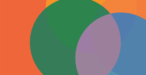 Abstract colorful  poster background . 