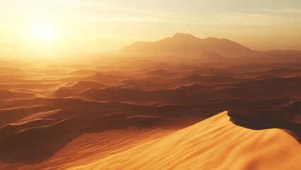 Naklejka premium desert