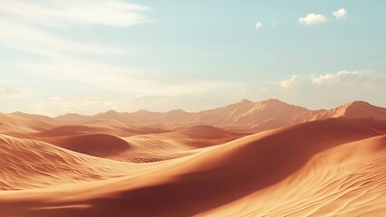 Naklejka premium desert