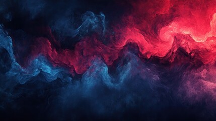 A stunning abstract background showcasing vibrant colors blending in swirls, perfect for creative projects.