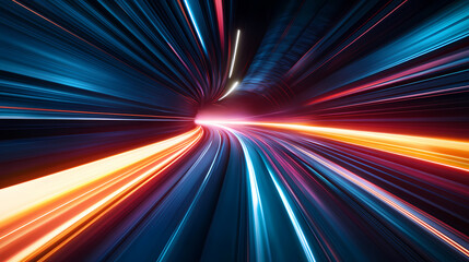 Future passage through the speed of light