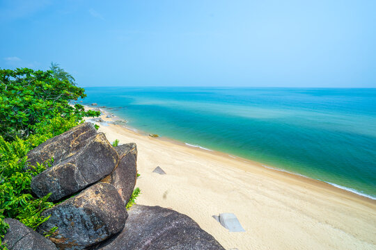 Ao Manao attractions, Narathiwat Thailand.
