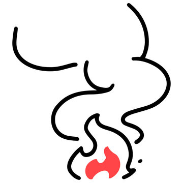 Fire and Smoke
