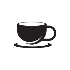 Coffee cup logo design, Coffee store logo