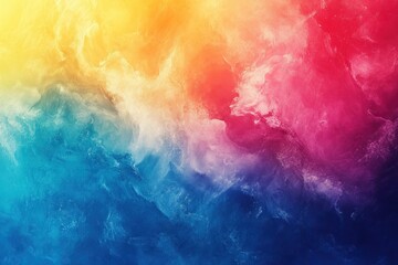 Fototapeta premium Vibrant abstract background featuring a blend of colors, evoking creativity and energy. Perfect for design and artistic projects.