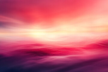 A stunning abstract landscape featuring soft pink and purple hues, evoking a serene and dreamy atmosphere.