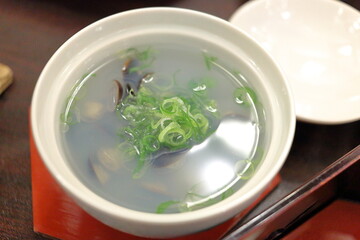 	アサリのお吸い物