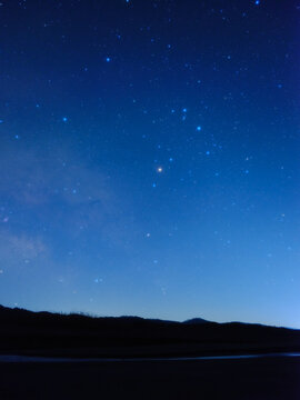 Scorpio, the first magnitude star Antares