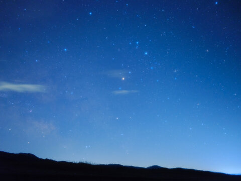 Scorpio, the first magnitude star Antares