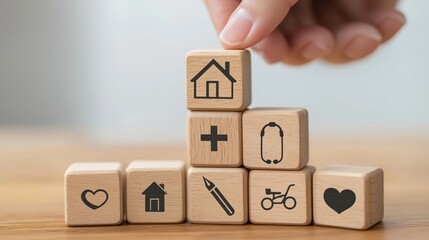 Lifes Building Blocks