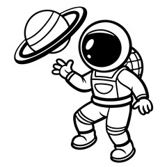 astronaut character