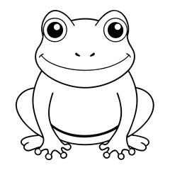 frog cartoon