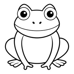 frog cartoon