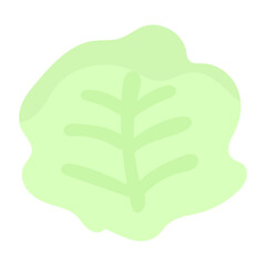 デフォルメされたキャベツ⭐︎PNG