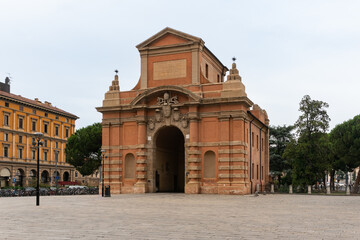 Porta Galliera gate in Bologna, Tuscany in Italy. © mdworschak