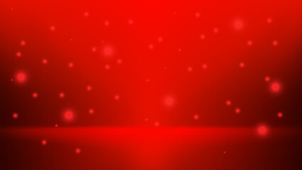Abstract Red Background with Lights for wallpaper backdrop vector illustration
