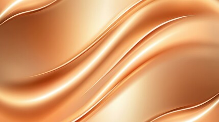 Shiny bronze abstract texture creates a sleek and modern backdrop, perfect for enhancing any design project.