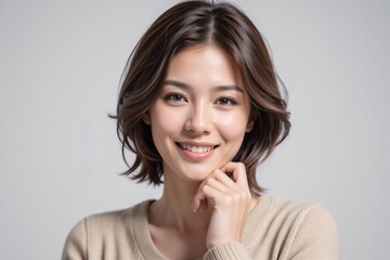 woman, beauty, face, person, people, smile,
