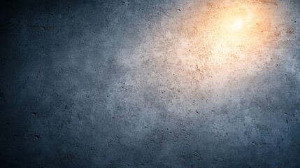 Obraz premium Worn concrete wall with cracks and stains, faded colors blending into each other, rough and uneven texture, grungy industrial aesthetic, atmospheric lighting, creating depth and mood