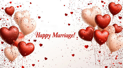 Wedded bliss: text happy marriage, a life of love, partnership, and shared dreams, joys and challenges of marital journey, and looking forward to a future filled with continued happiness