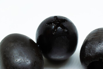 black olives