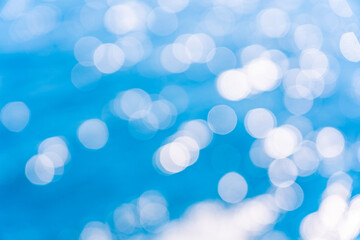 キラキラ光る海　 背景素材