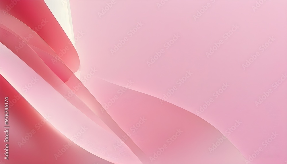 Wall mural soft pink abstract texture with bright colorful design paper