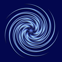 hypnotic spiral background, optical illusion of chaos, with a stylized design, captivates the eye in this image