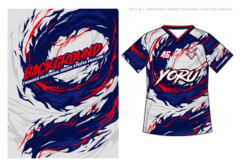 Sublimation Jersey design claw ripped neon color combination vector background blue pink, modern classic pattern texture, abstract sport apparel soccer football cycling fishing dragon swirl vector