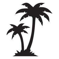 coconut tree icon