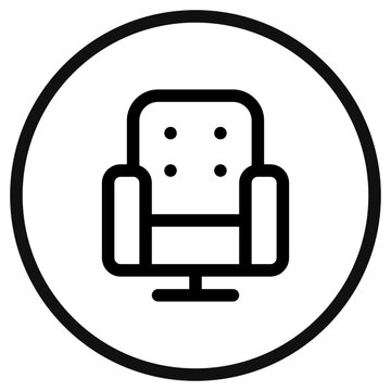 recommend clip art: Editable cinema chair, furniture, theater seat vector icon. Movie, cinema, entertainment. Part of a big icon set family. Perfect for web and app interfaces, presentations, infographics, etc