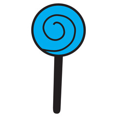 lollipop icon. candy icon