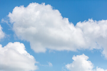 Obraz premium Clouds in the sky as a background