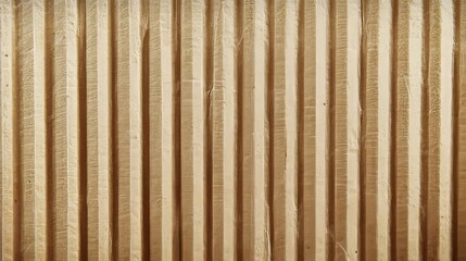 Fototapeta premium Wooden Wall Constructed From Vertical Planks Showcasing a Natural Grain Pattern and Texture