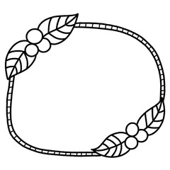 christmas related object doodle