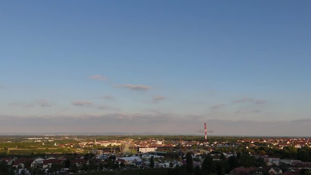 Wurstmarkt Festival in Bad D&uuml;rkheim, Germany