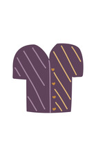 Stamp stickers icons line illustration images pictures clothing fashion