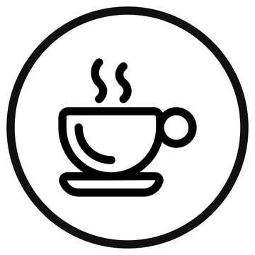recommend clip art: Editable a cup of hot coffee vector icon. Cafe, coffee shop, restaurant, drink, beverages. Part of a big icon set family. Perfect for web and app interfaces, presentations, infographics, etc