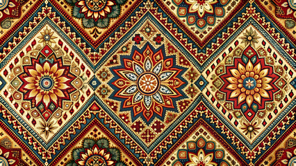 Fabric rode design with intricate patterns and textures , fabric, rode, design, textile, material, intricate, pattern