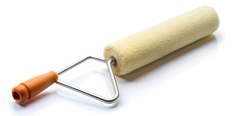 Foam paint roller for smooth and even paint application, painting, art supplies, renovation, DIY