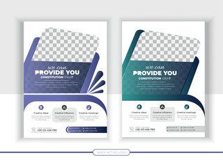 Digital marketing flyer set Creative, Corporate & Business Flyer Brochure Template Design, abstract business flyer, 
vector template design. Brochure design, cover, annual report, poster, flyer