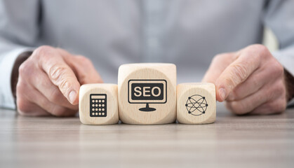 Concept of search engine optimization