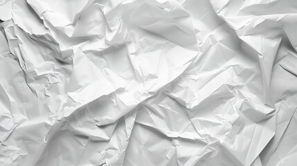 An image displaying the copy space of a crumpled paper texture used as a background