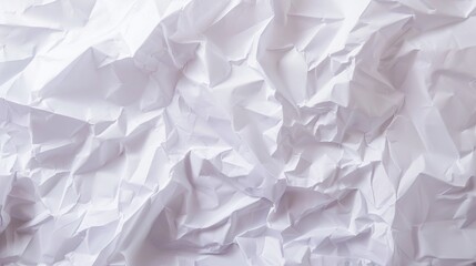 Obraz premium An image displaying the copy space of a crumpled paper texture used as a background