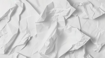 Obraz premium An image displaying the copy space of a crumpled paper texture used as a background